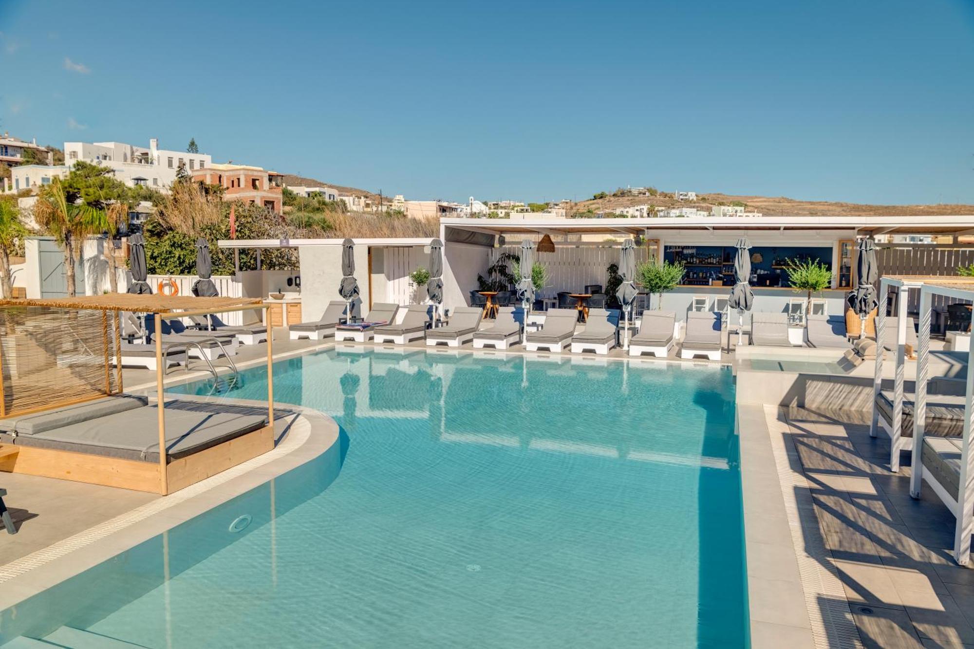 Aegean Paradiso Vacation Club - "Adults Only" Azolimnos Eksteriør bilde