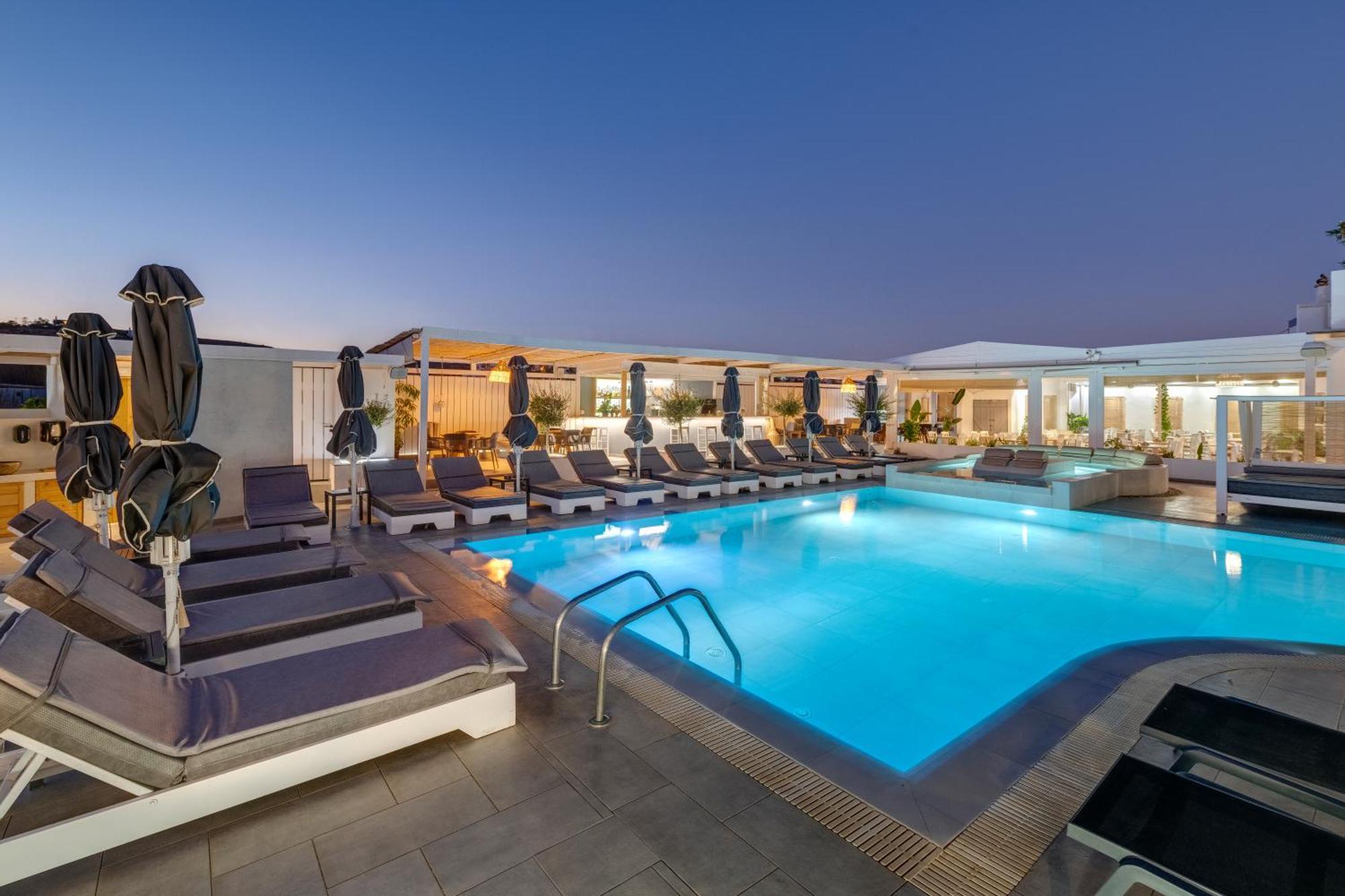 Aegean Paradiso Vacation Club - "Adults Only" Azolimnos Eksteriør bilde