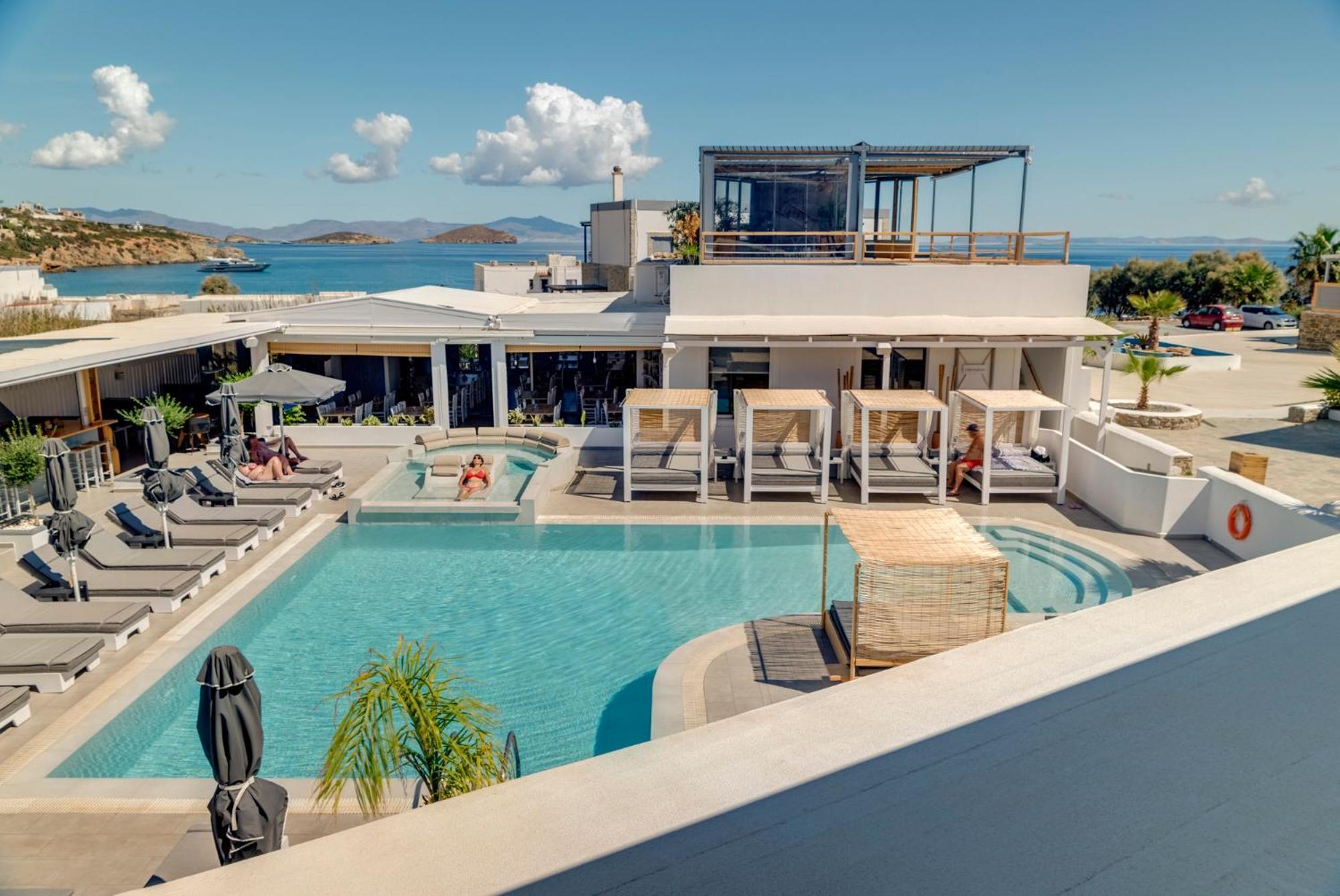 Aegean Paradiso Vacation Club - "Adults Only" Azolimnos Eksteriør bilde